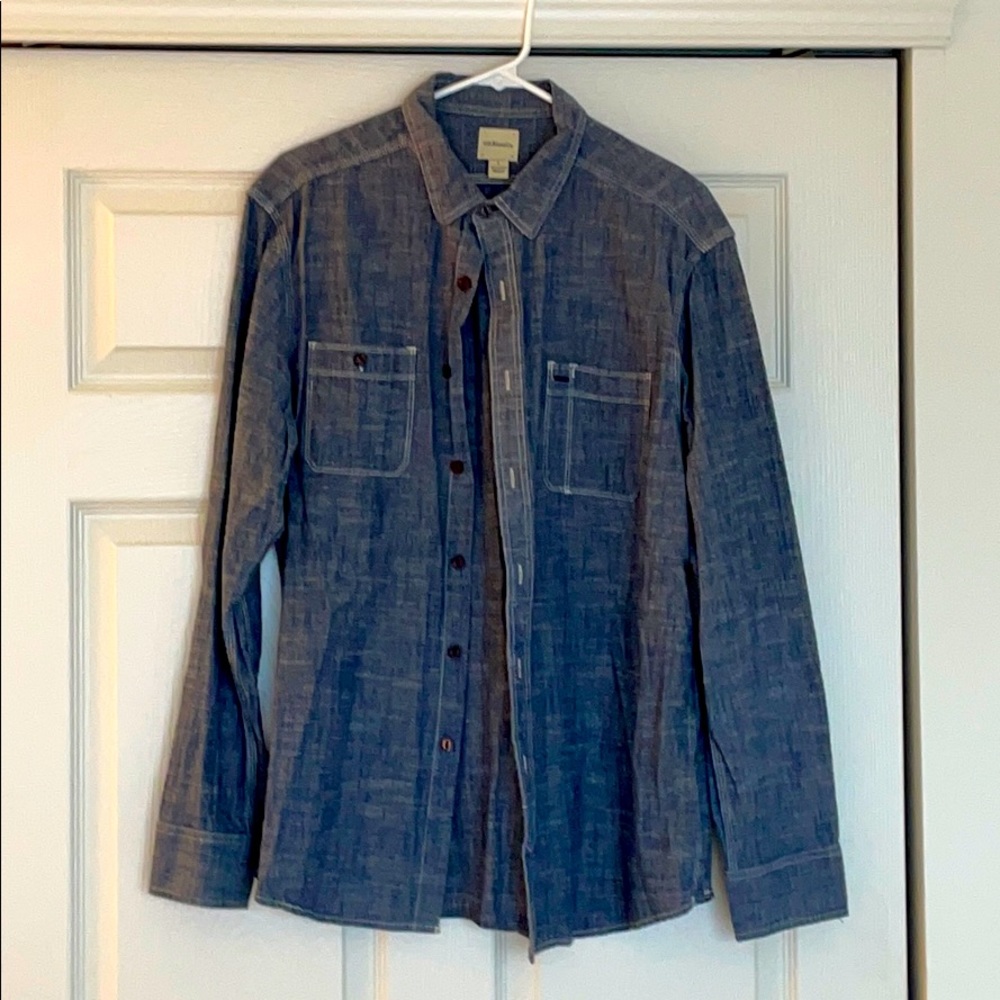 Men’s denim shirt